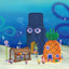 SpongeBob SquarePants House Scene Building Blocks