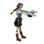 MOC Tomb Raider Lara Croft Figure Building Blocks