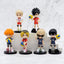 Haikyu!! Cute Ornament 6pcs