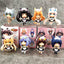 Anime Cat Maid Cute Figures 8pcs