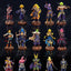 Dragon Ball Samurai Series Figures