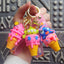 Cartoon Star Ice Cream Cute Keychain