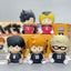 Haikyu!! Sitting Position Cute Ornament 5pcs