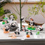 Swinging Panda Building Blocks