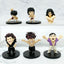 Baki the Grappler Cute Ornament 6pcs