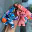 2024 New Stitch & Angel Cute Keychain