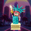 SPY×FAMILY Anya Forger Statue Of Liberty Cute Figures