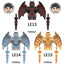 2024 New Hellbat Figure Building Blocks