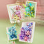 Creative Simulation Flower Photo Frame Building Blocks