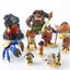 Animated Movie Moana Cute Figures 10pcs