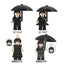 Wednesday Addams Figures Building Blocks