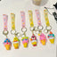 Cartoon Star Ice Cream Cute Keychain