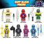 Mighty Morphin Power Rangers Figure Building Blocks