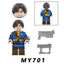 2024 New Fallout Figure Building Blocks