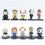 Collection Of Horror Movie Characters Figures 10pcs