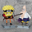 Naruto X SpongeBob SquarePants Cute Figures