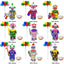 2024 New Killer Klowns from Outer Space Figure Building Blocks