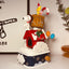 Peanuts Snoopy Merry Chrismas Gingerbread House Building Block