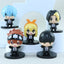 Mashle: Magic and Muscles Cute Figures 5pcs