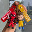 2024 New Deadpool & Wolverine Cute Keychain