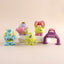 Monsters University Love Cute  Ornaments 5pcs