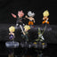 Dragon Ball Cute Figures 6pcs