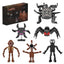 Horror Games Roblox Doors Monsters Building Blocks 6pcs