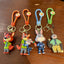 2024 New Zootopia Cute Keychain