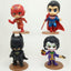 Justice League & Joker Cute Ornament 4pcs