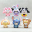 Sanrio Family Cos Duffy Family Cute Ornaments 6pcs