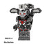 2024 New Superhero War Machine Figure Building Blocks