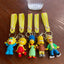 2024 New The Simpsons Cute Keychain