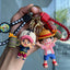 2024 New One Piece Cute Keychain