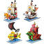 One Piece Pirate Ship Building Blocks