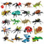 Simulation Of Insect World Building Blocks