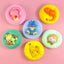 Pokemon Sleeping Cute Figure 6pcs