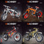 Stylish Off-road Mountain Bike Building Blocks