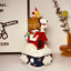 Peanuts Snoopy Merry Chrismas Gingerbread House Building Block