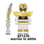 Mighty Morphin Power Rangers Figure Building Blocks