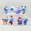 Lilo & Stitch Cosplay Cute Anniversary Ornament 6pcs