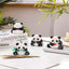 Swinging Panda Building Blocks