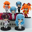 Neon Genesis Evangelion Cute Figures 6pcs