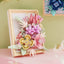 Creative Simulation Flower Photo Frame Building Blocks