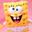 SpongeBob SquarePants Funny Expressions Cute Figures