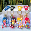 2024 New Sonic the Hedgehog Cute Keychain