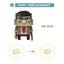 MOC Mr. Bean Figure Building Blocks