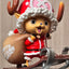 One Piece Tony Tony Chopper Christmas Statue