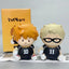 Haikyu!! Sitting Position Cute Ornament 5pcs