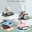 Cartoon Tanks & Aircraft Building Blocks