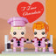 Classic Movies I Love Lucy Building Blocks